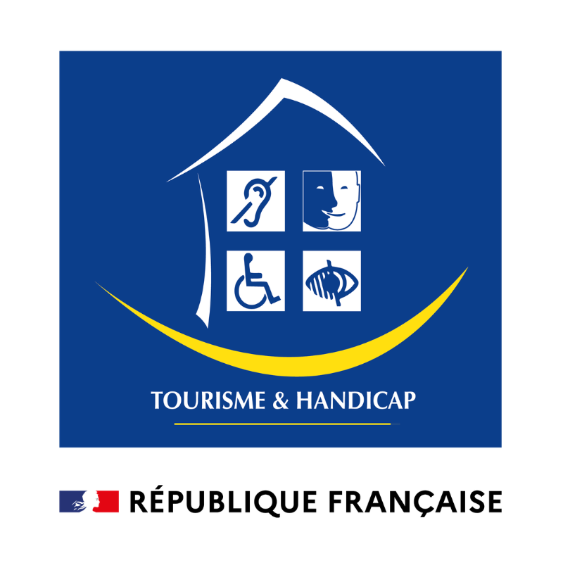Marque Tourisme et Handicap - déficience auditive